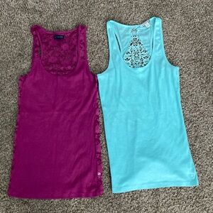 American Eagle tanks